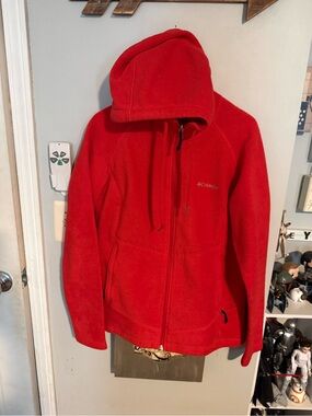 Woman’s Size XL Columbia Fleece Hoodie